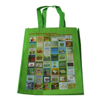 深圳LB11覆膜无纺布广告袋